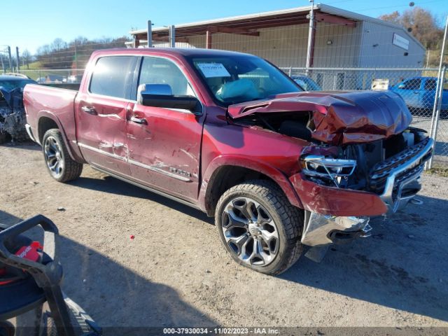 RAM 1500 2019 1c6srfht8kn584659