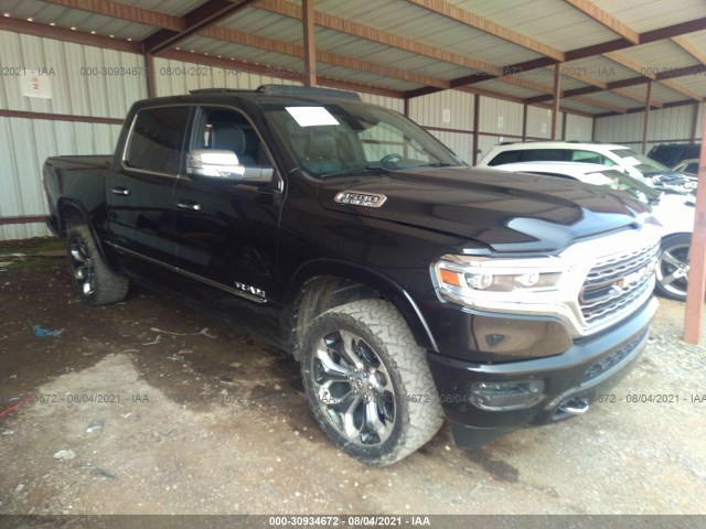 RAM 1500 2019 1c6srfht8kn632385