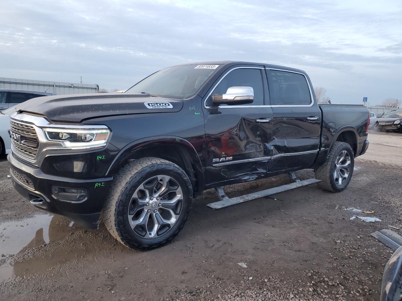 RAM 1500 2019 1c6srfht8kn698192