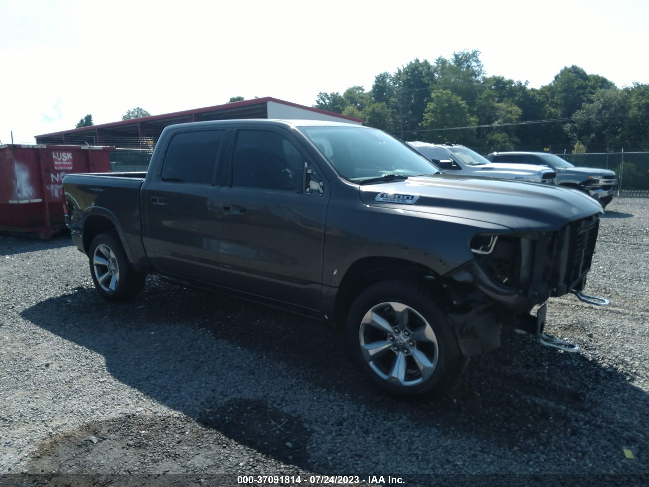 RAM 1500 2019 1c6srfht8kn760030