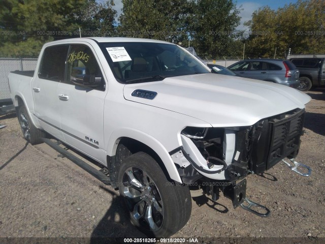 RAM 1500 2019 1c6srfht8kn772274