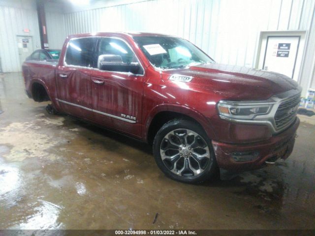 RAM 1500 2019 1c6srfht8kn790306