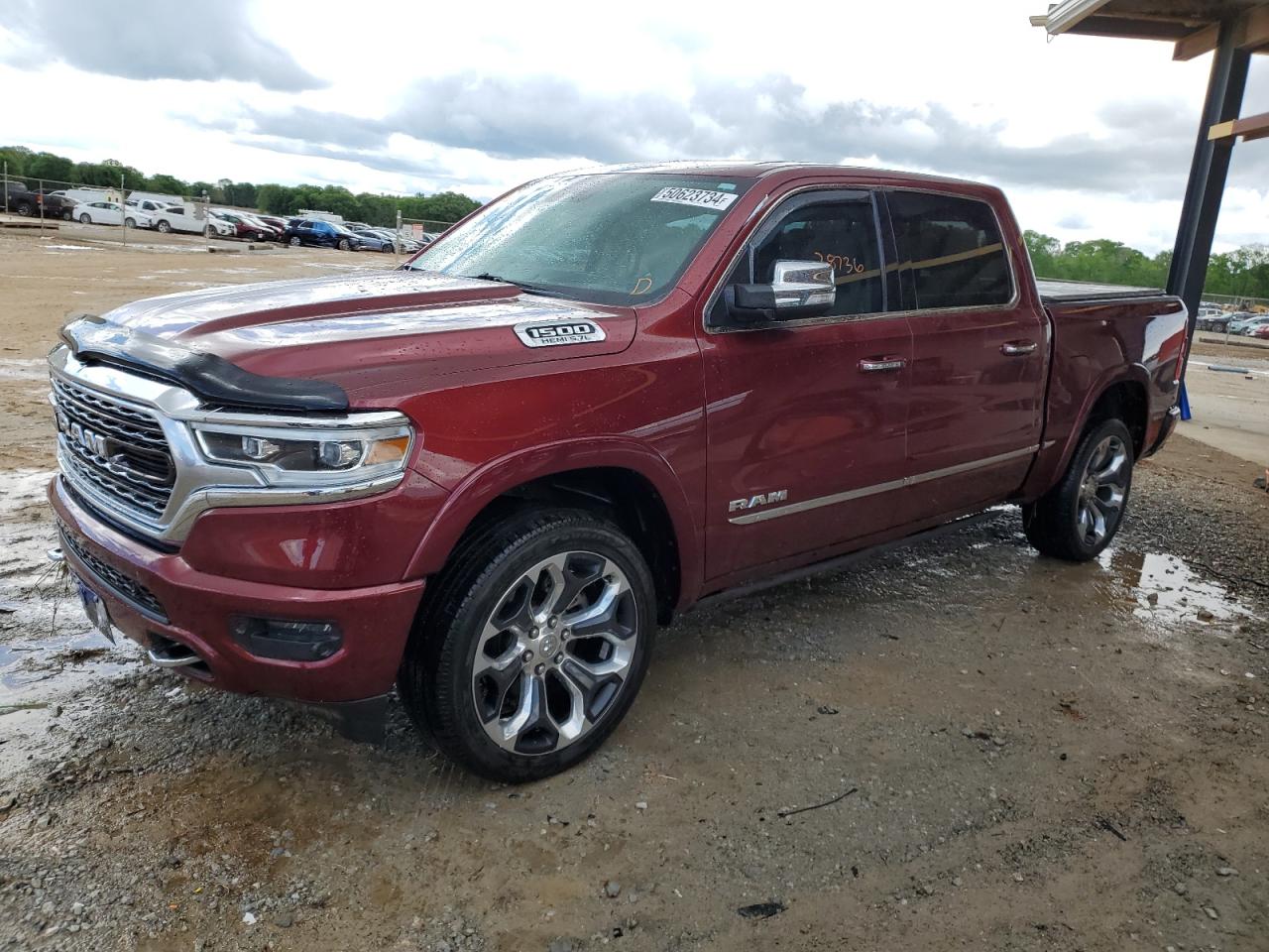 RAM 1500 2019 1c6srfht8kn808075