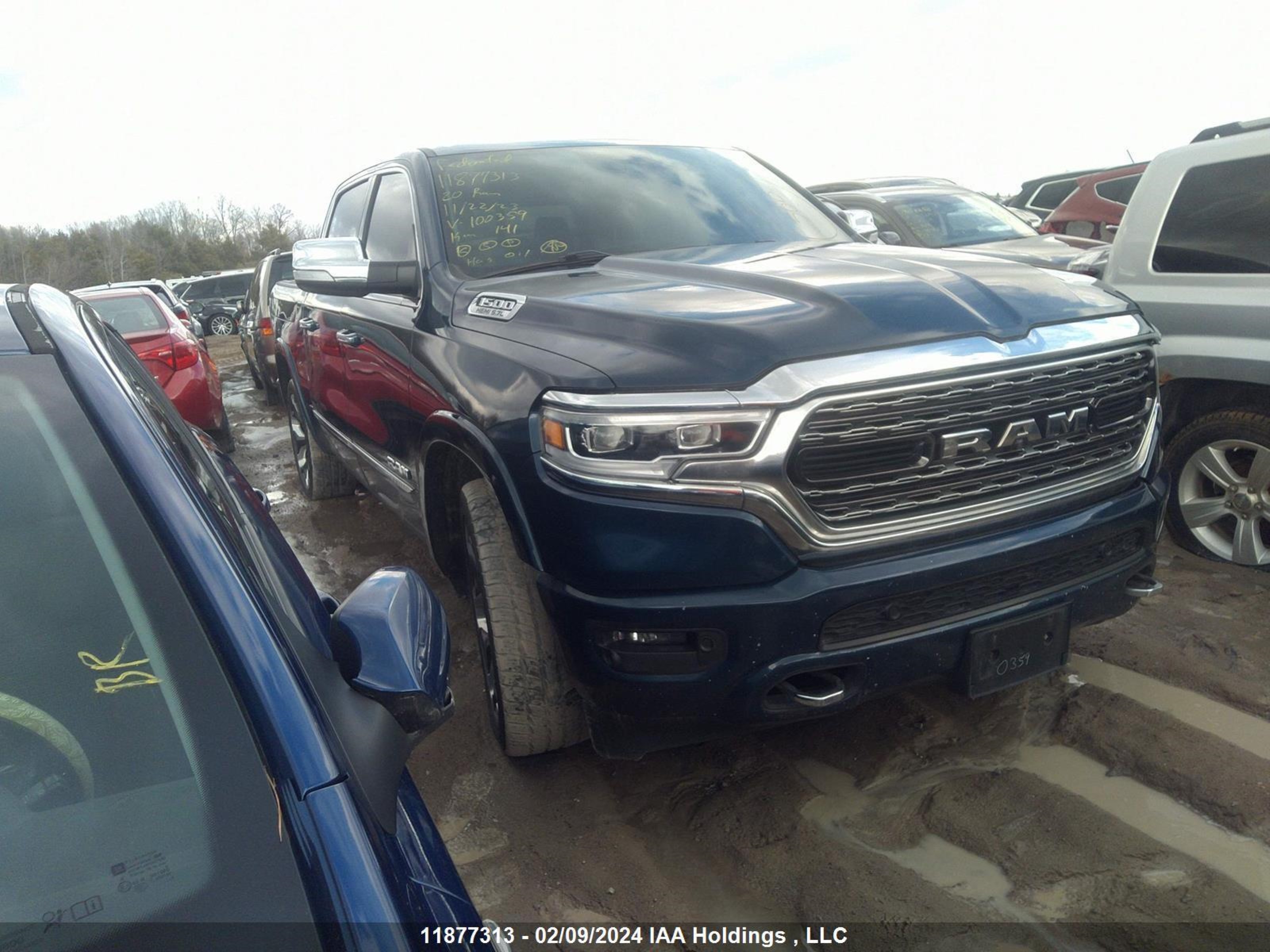 RAM 1500 2020 1c6srfht8ln100359