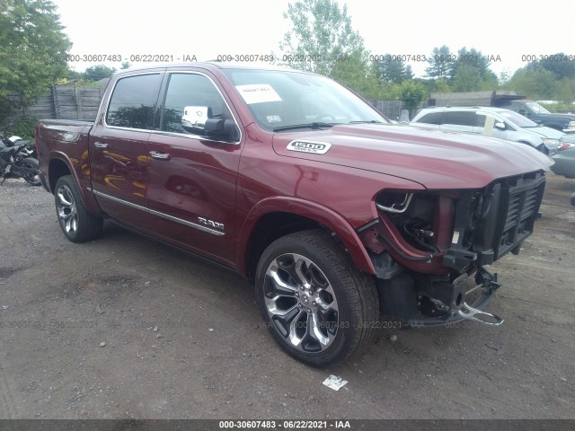 RAM 1500 2020 1c6srfht8ln142384