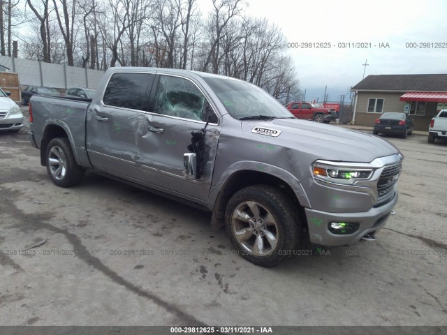 RAM 1500 2019 1c6srfht9kn519075