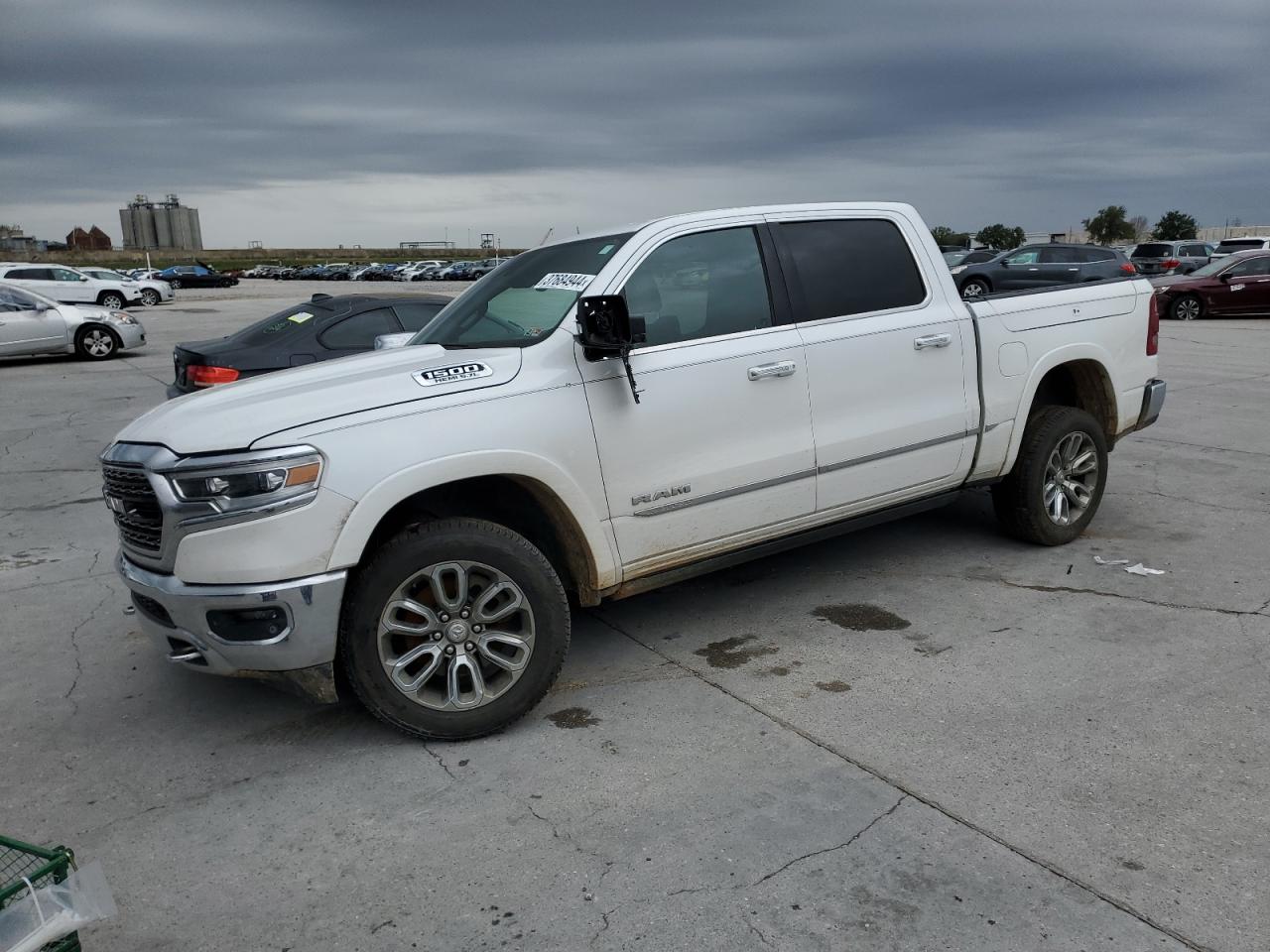 RAM 1500 2019 1c6srfht9kn670434