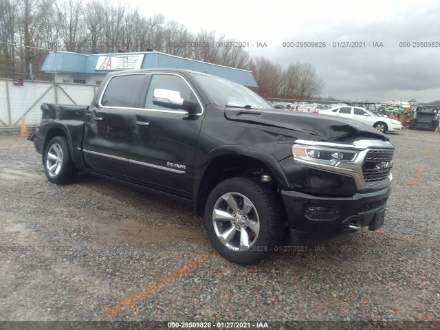 RAM 1500 2019 1c6srfht9kn824138