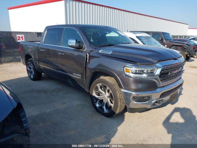 RAM 1500 2019 1c6srfhtxkn569760