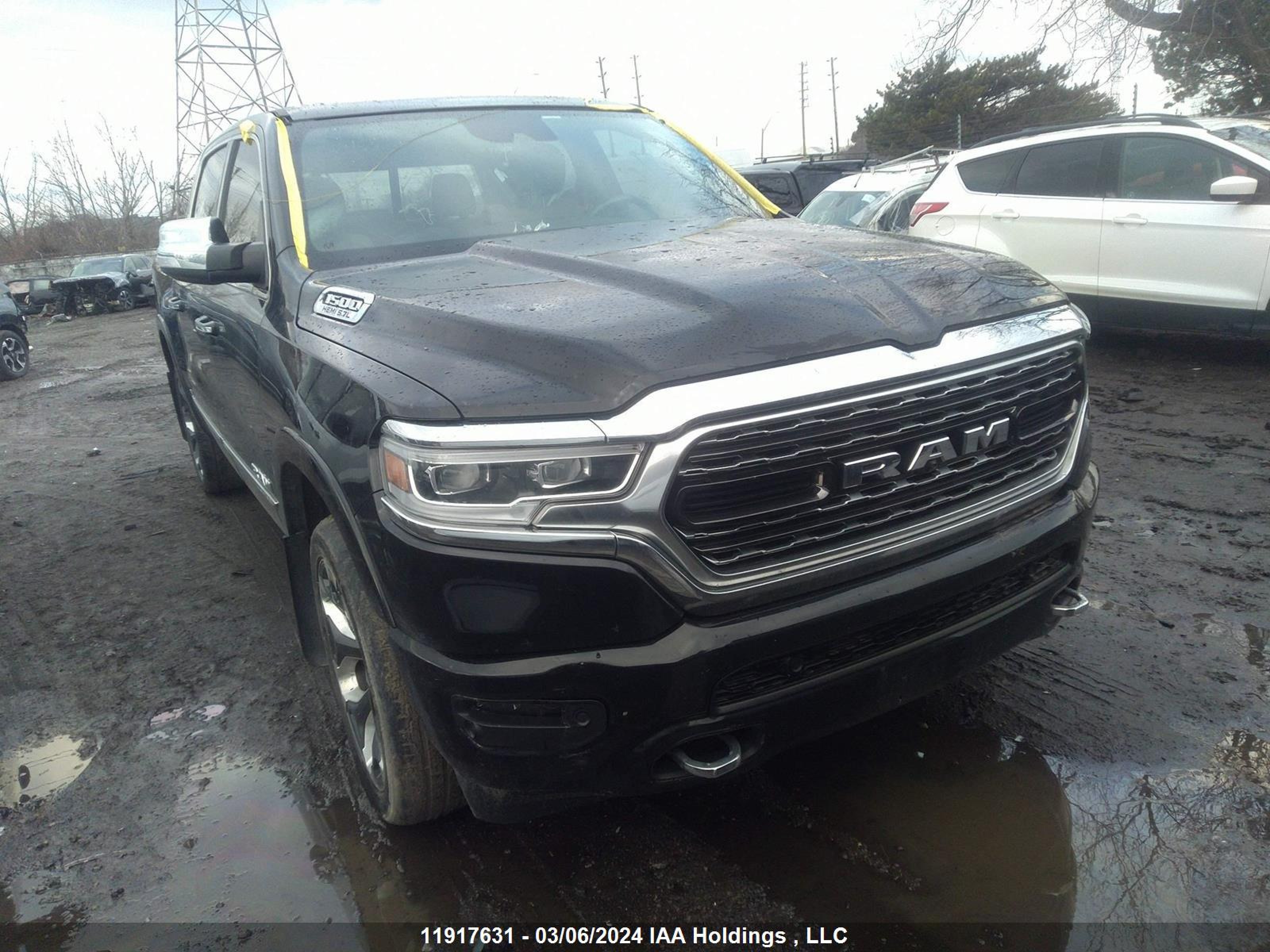 RAM 1500 2019 1c6srfhtxkn639211