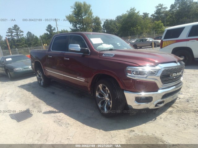 RAM 1500 2019 1c6srfhtxkn735033