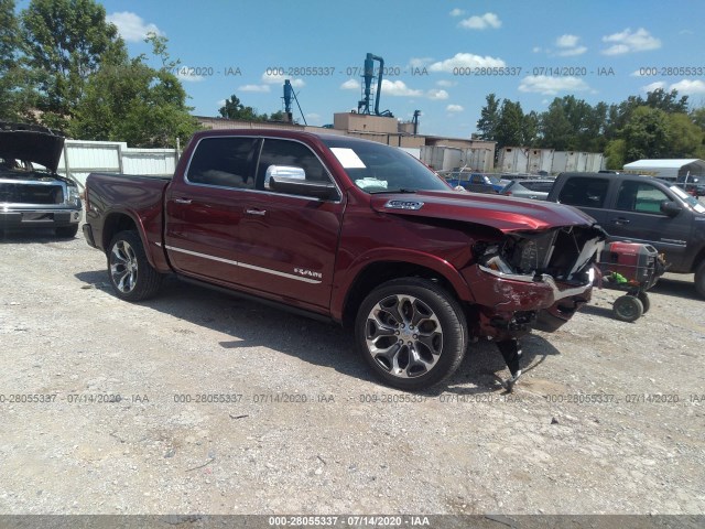 RAM 1500 2019 1c6srfhtxkn772227