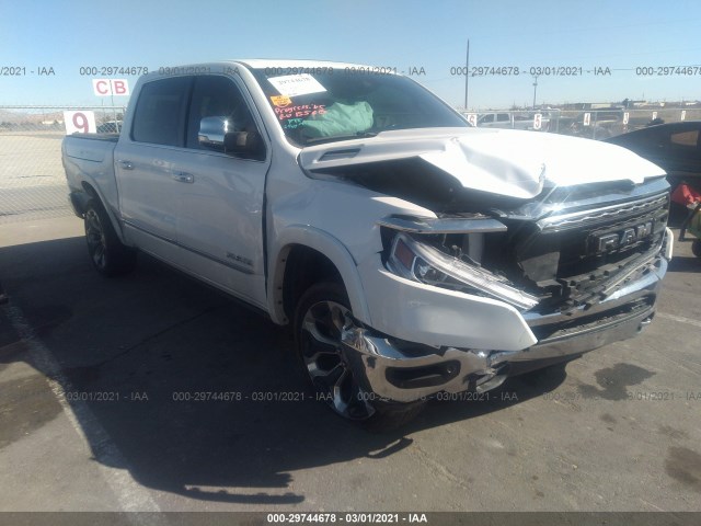 RAM 1500 2019 1c6srfhtxkn888544