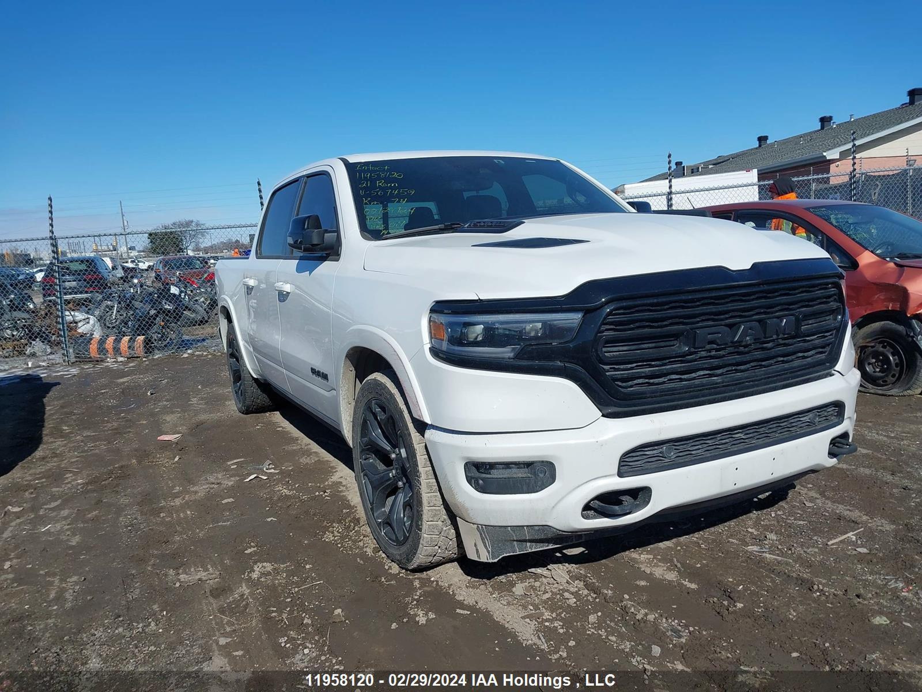 DODGE RAM 2021 1c6srfhtxmn567459