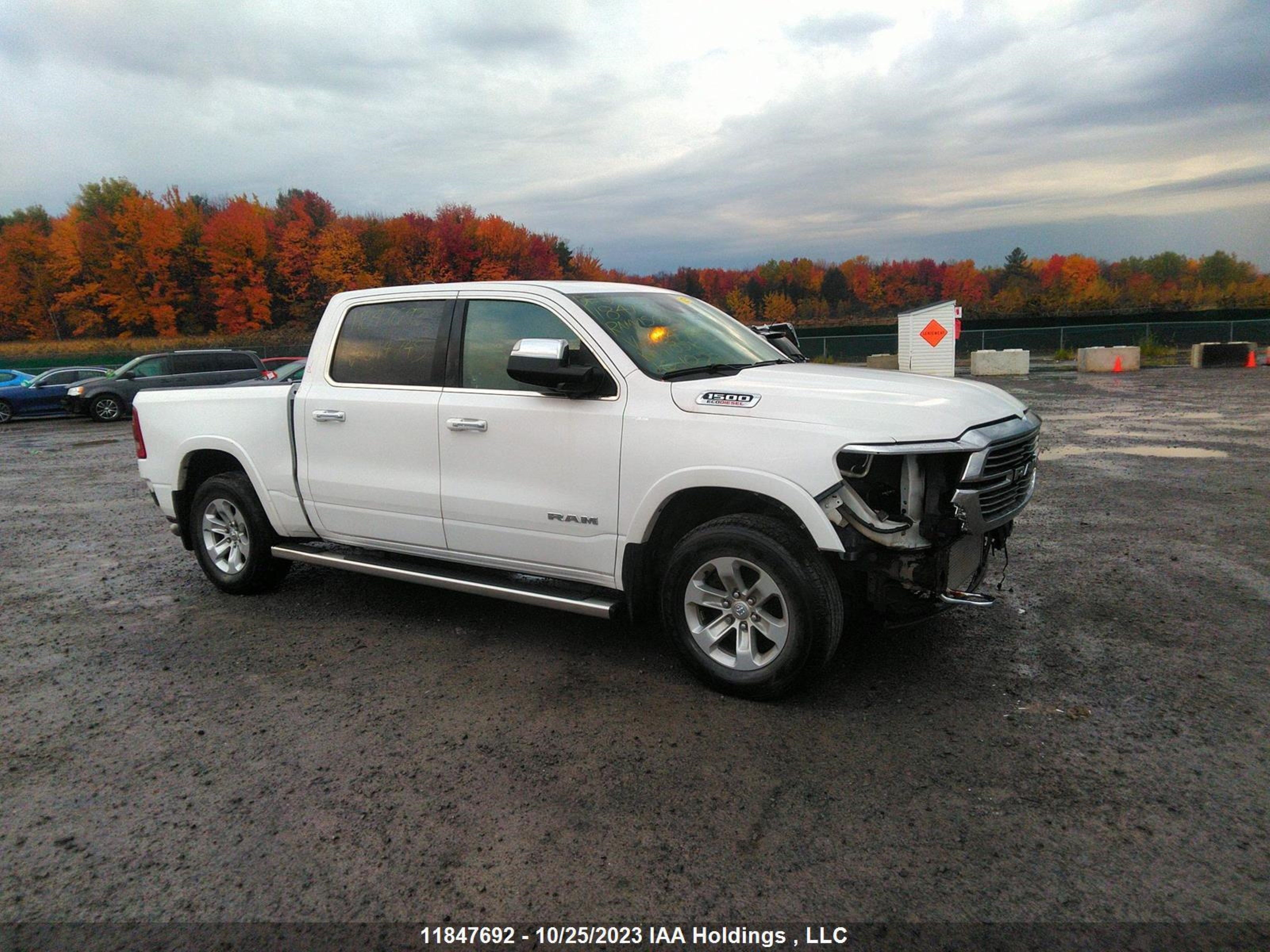 RAM 1500 2021 1c6srfjm2mn614745