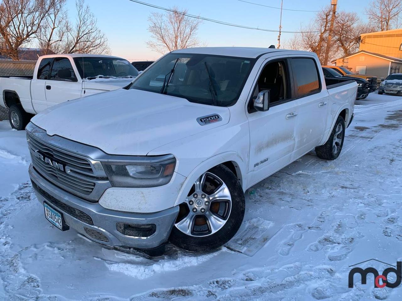 RAM 1500 2020 1c6srfjm4ln250438