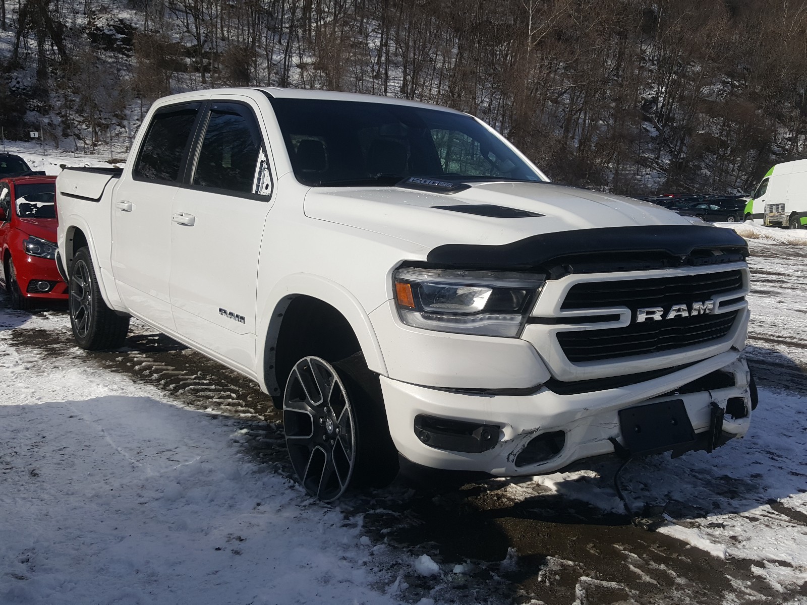 RAM 1500 LARAM 2019 1c6srfjt0kn711429