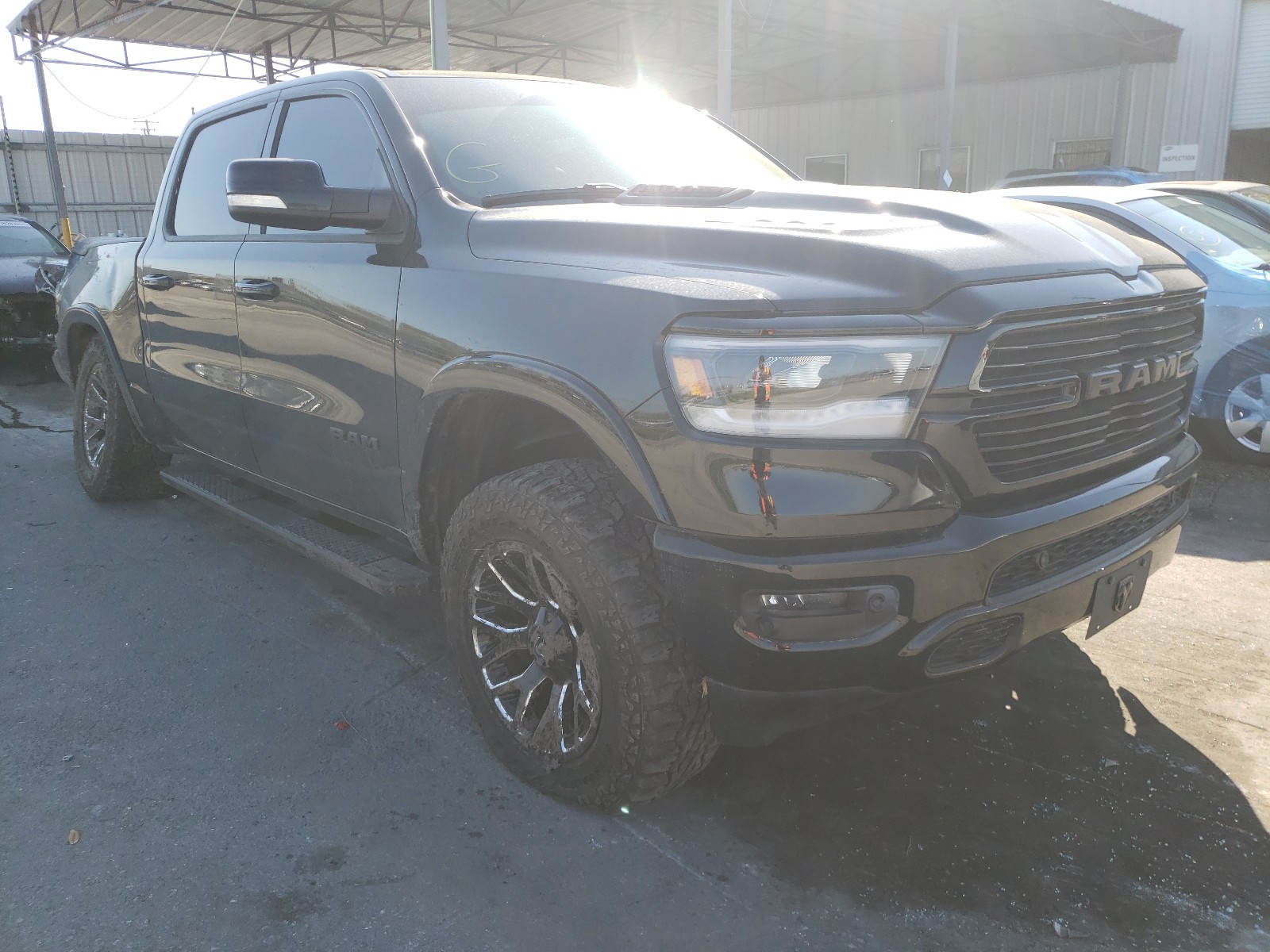 RAM 1500 LARAM 2019 1c6srfjt0kn904454