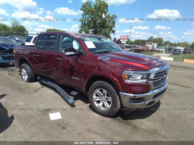 RAM 1500 2019 1c6srfjt1kn765001