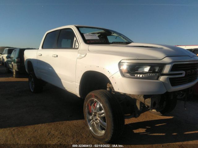 RAM 1500 2019 1c6srfjt1kn809580