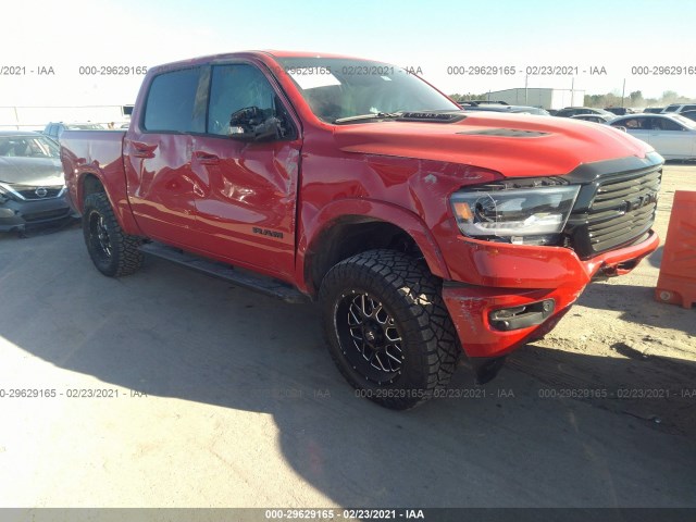 RAM 1500 2020 1c6srfjt1ln384766