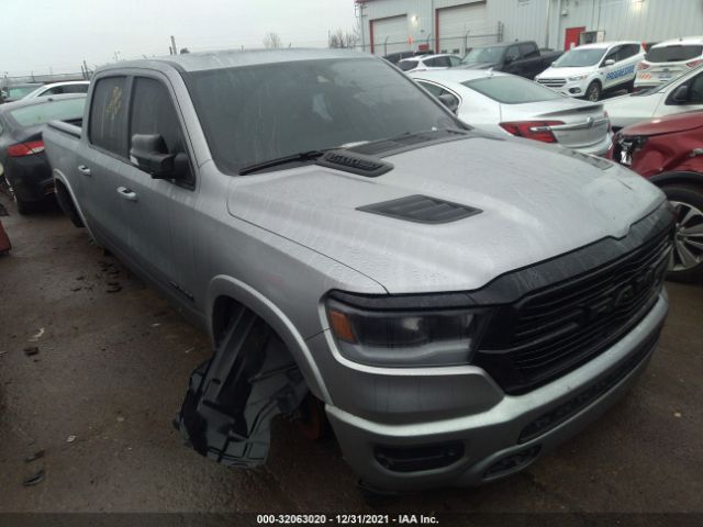 RAM 1500 2021 1c6srfjt1mn601539