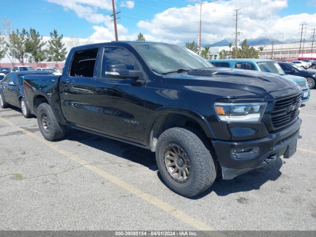 RAM 1500 2019 1c6srfjt2kn862109