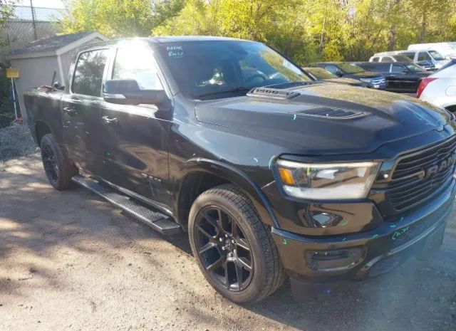 RAM 1500 2020 1c6srfjt2ln286541