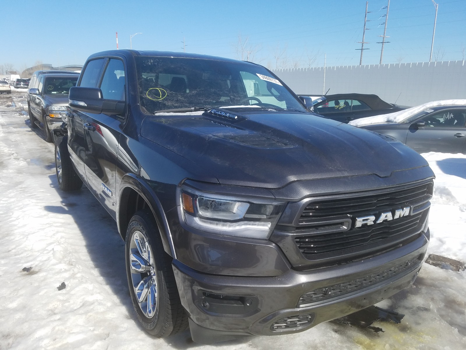 RAM 1500 LARAM 2020 1c6srfjt2ln366471