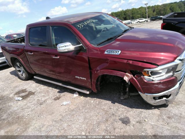 RAM 1500 2020 1c6srfjt2ln371556