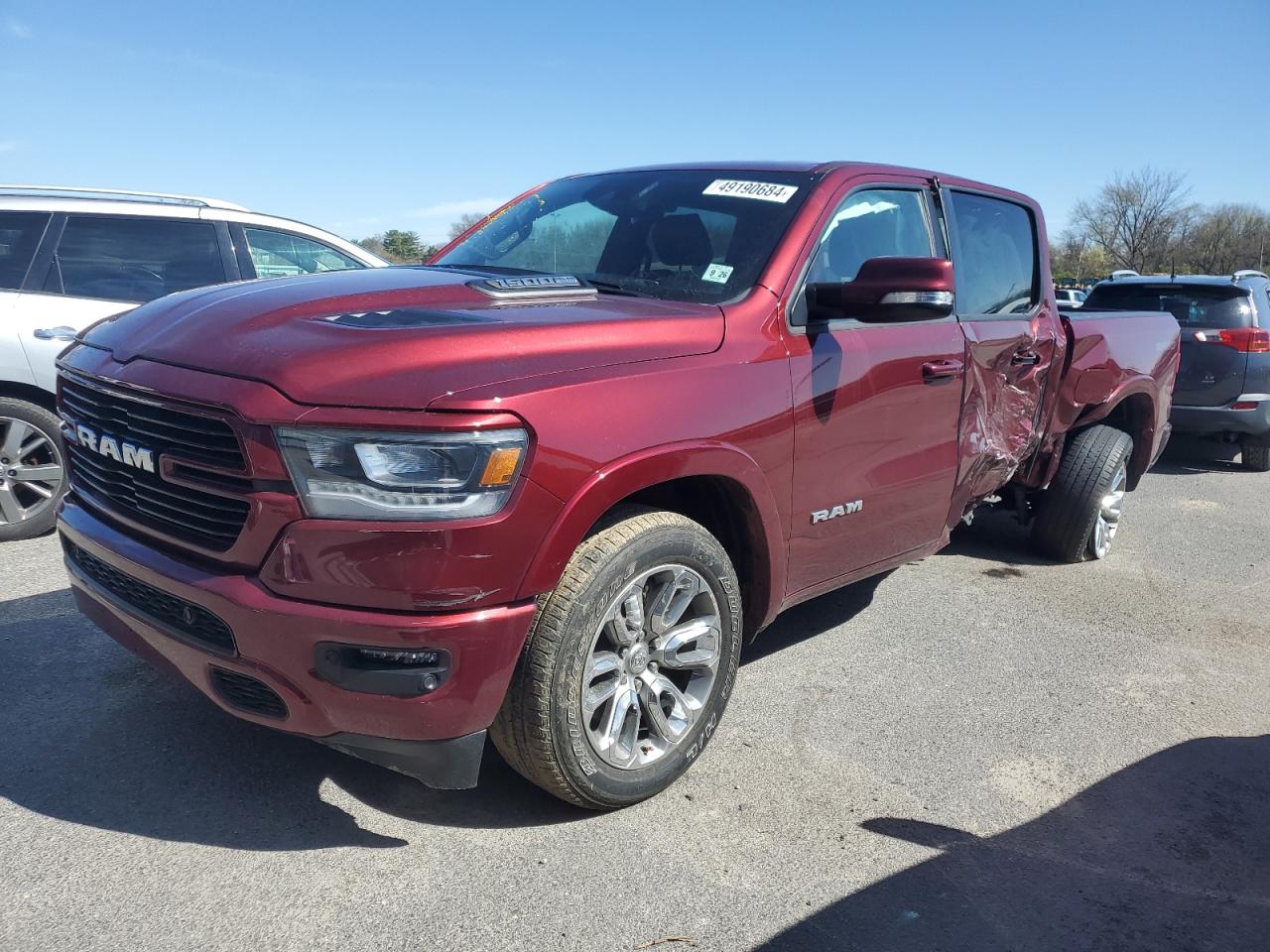 RAM 1500 2021 1c6srfjt2mn810627