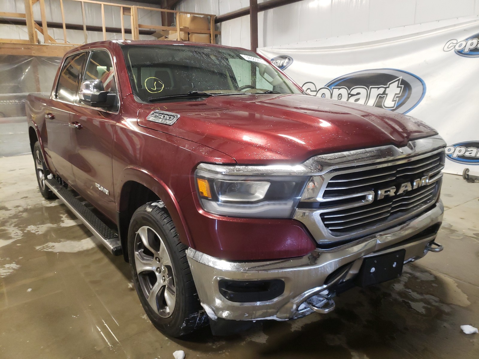 RAM 1500 LARAM 2019 1c6srfjt3kn544600