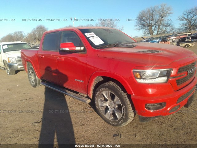 RAM 1500 2019 1c6srfjt3kn602401