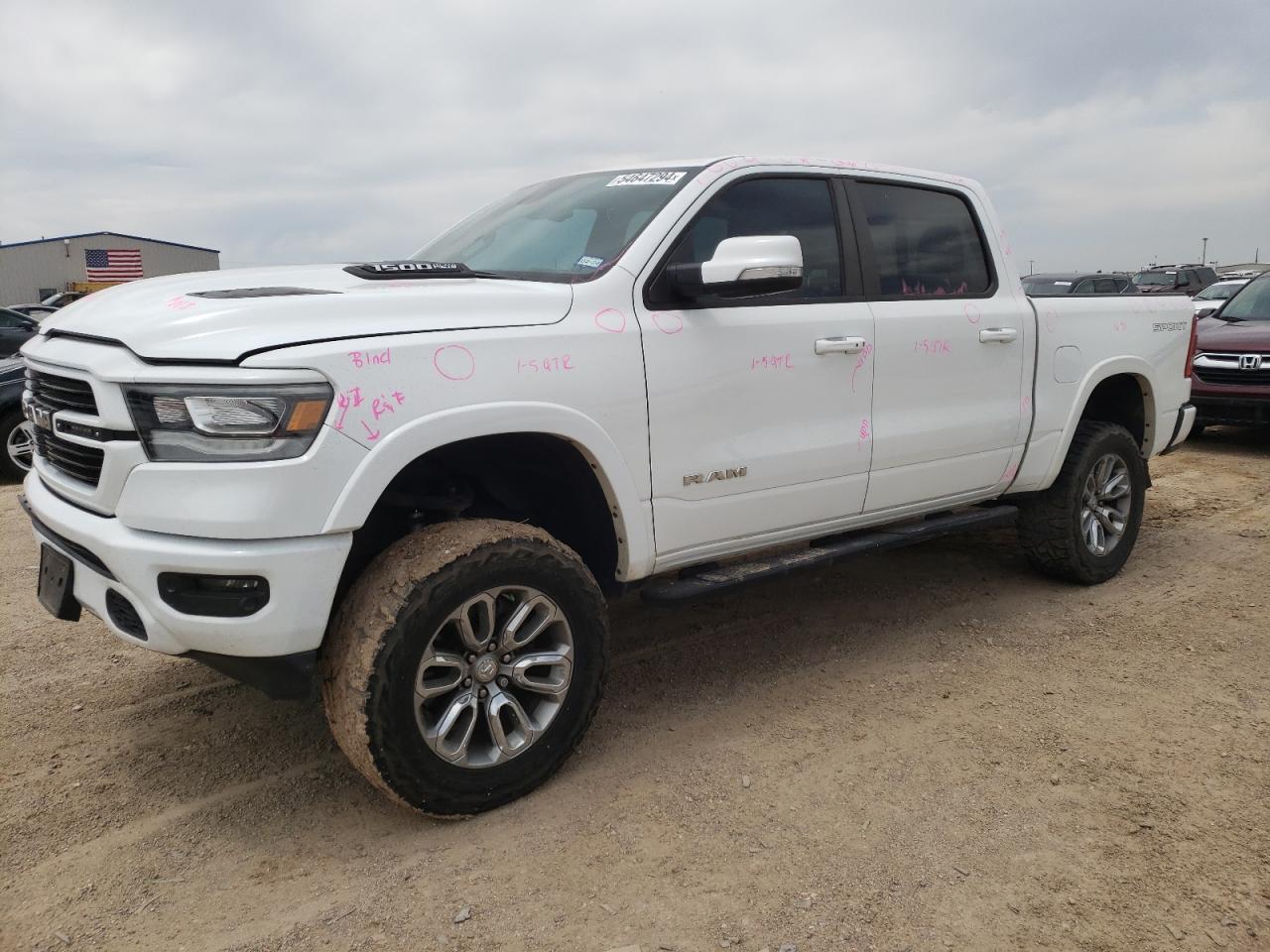 RAM 1500 2020 1c6srfjt3ln207958