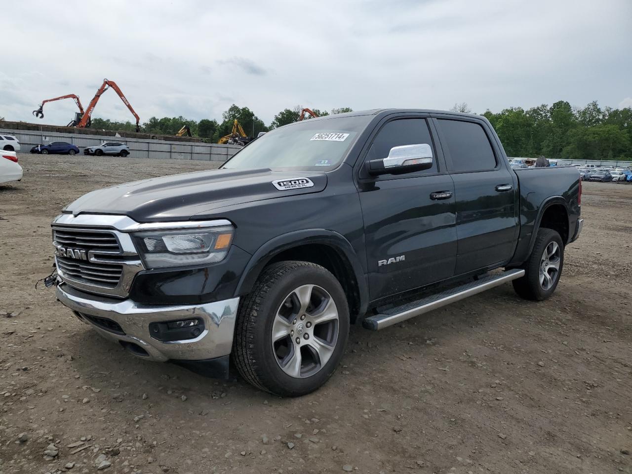 RAM 1500 2019 1c6srfjt4kn504381