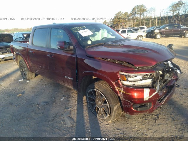 RAM 1500 2019 1c6srfjt4kn631986