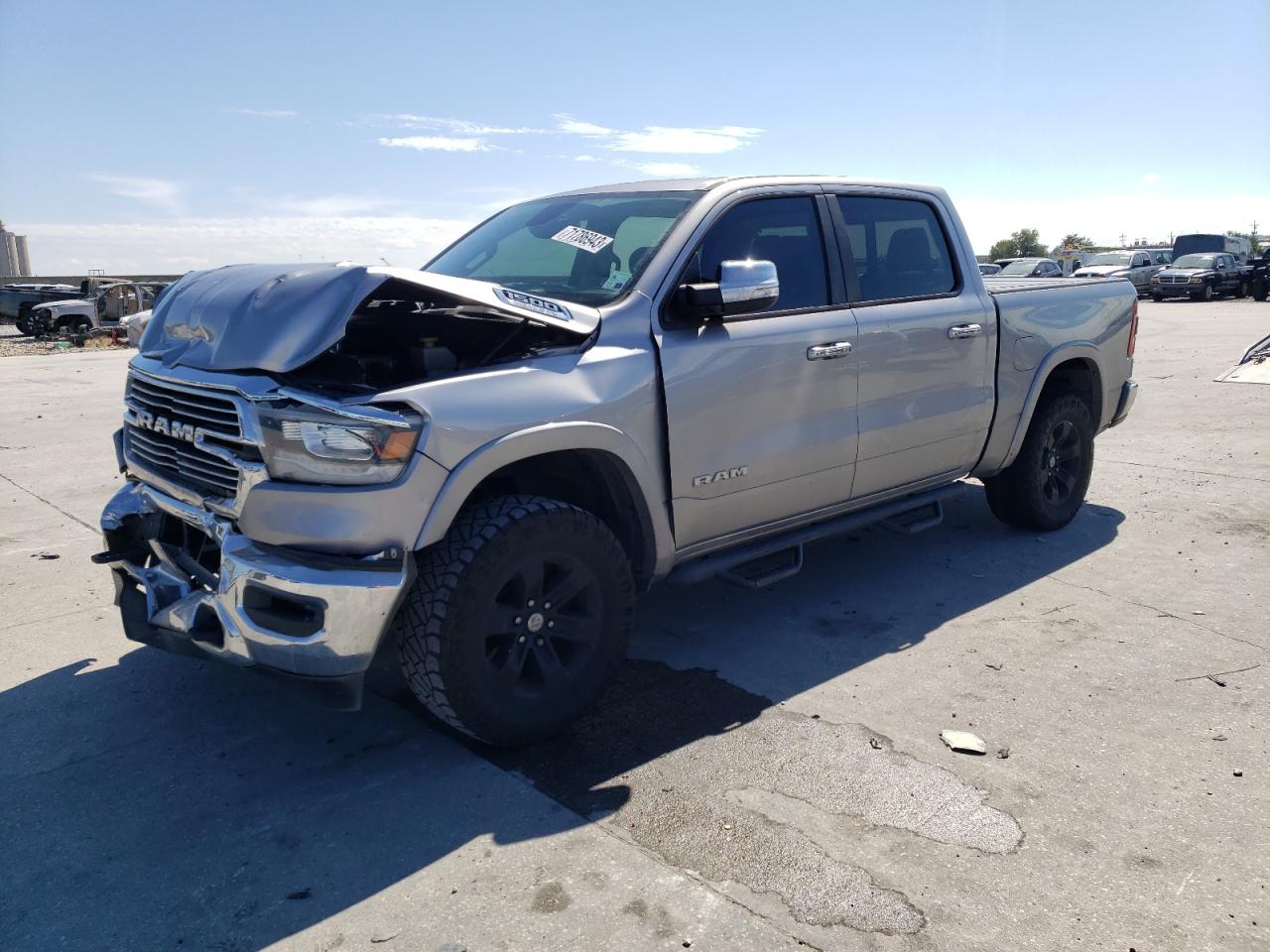 RAM 1500 2019 1c6srfjt4kn681092