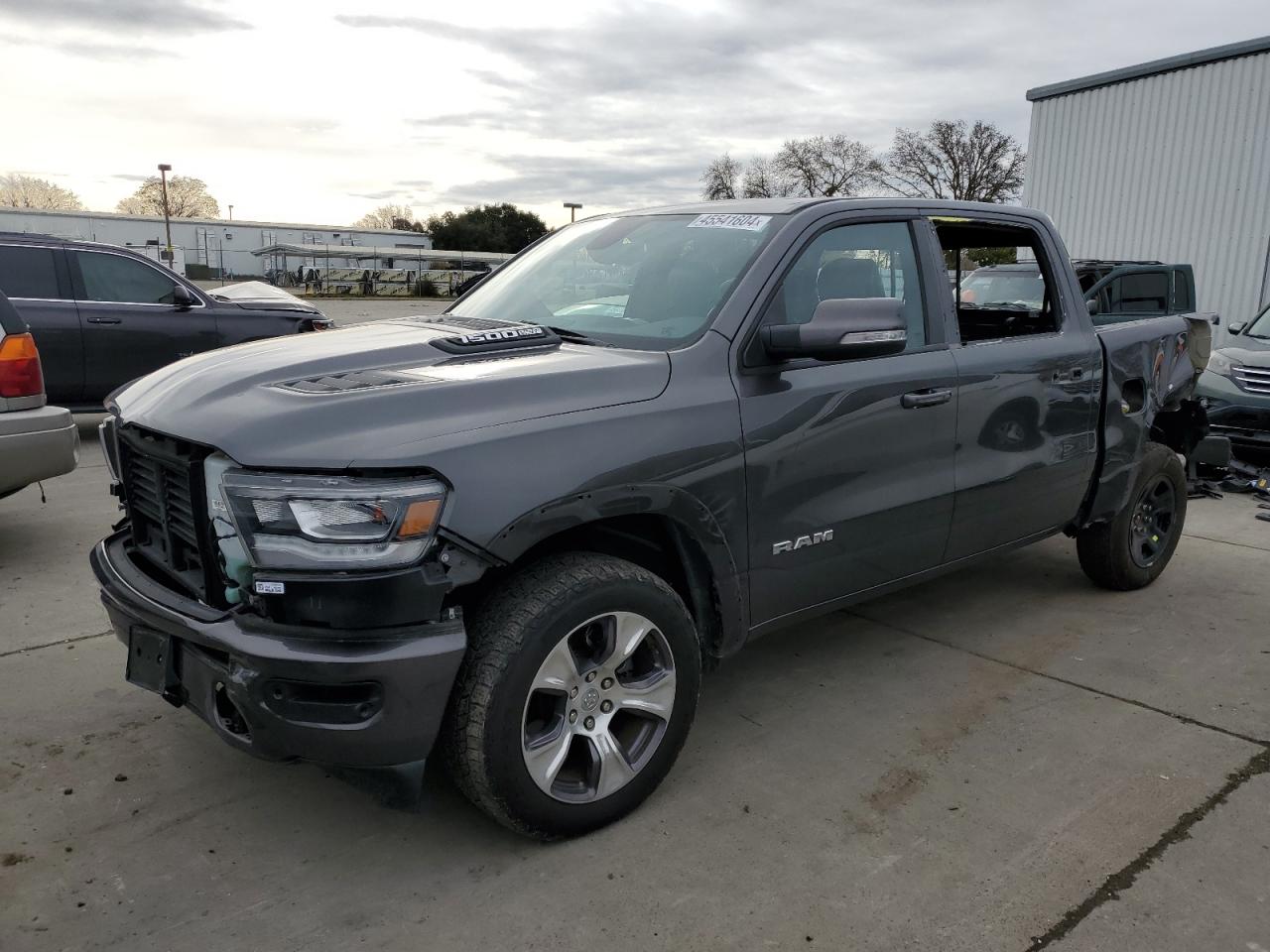 RAM 1500 2019 1c6srfjt4kn712258