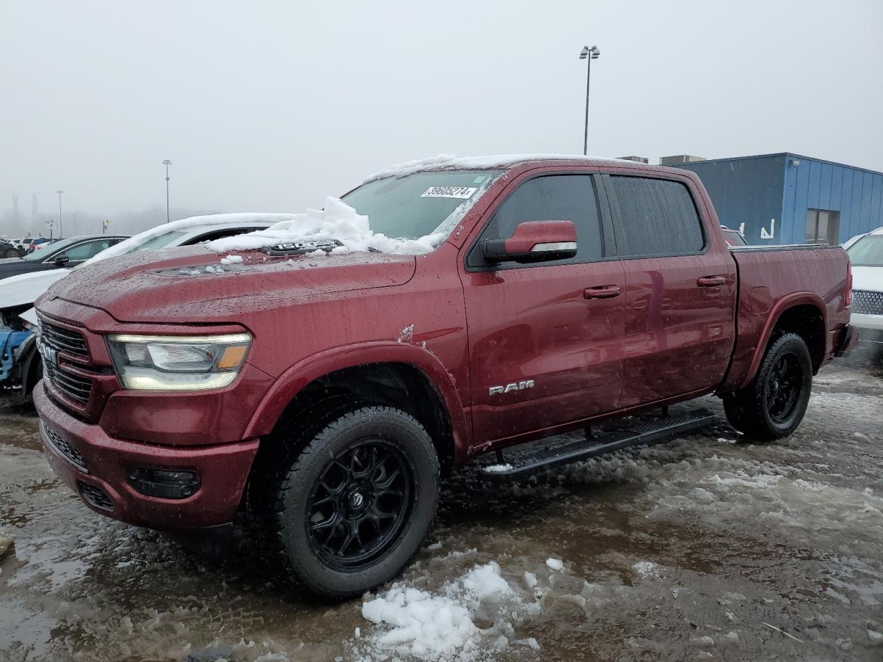 RAM 1500 2019 1c6srfjt4kn764618