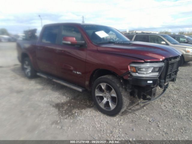 RAM 1500 2019 1c6srfjt4kn861916