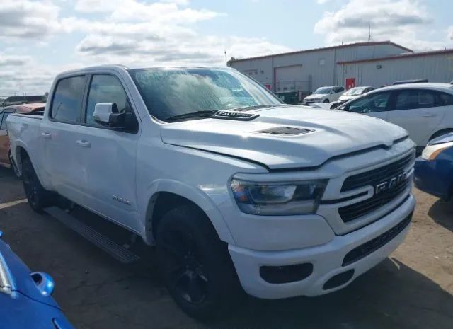 RAM 1500 2019 1c6srfjt4kn918602