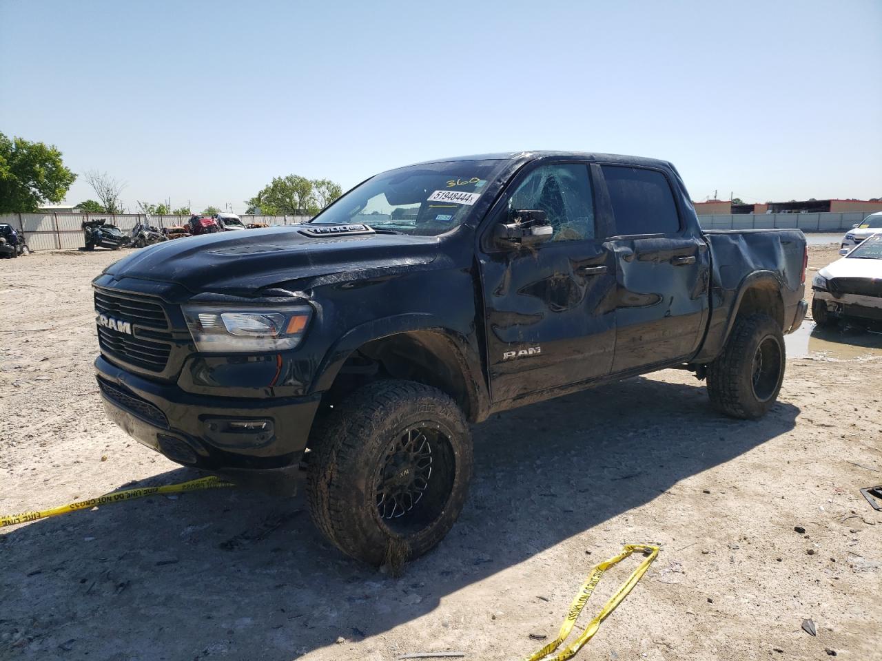 RAM 1500 2020 1c6srfjt4ln276903