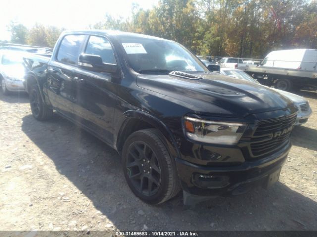 RAM 1500 2021 1c6srfjt4mn500964