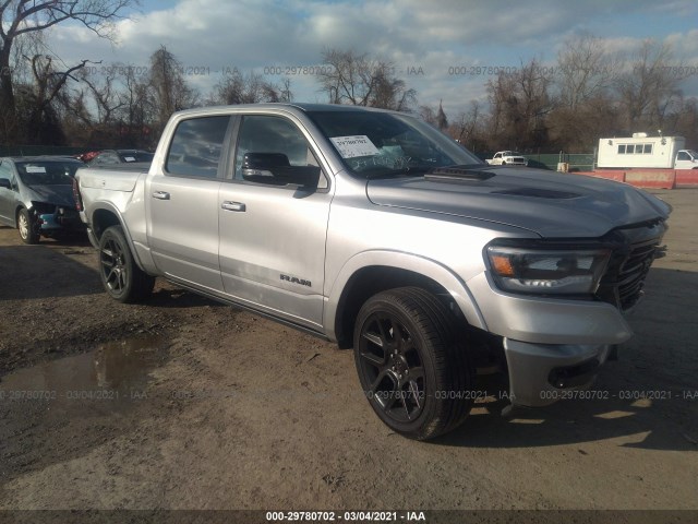 RAM 1500 2021 1c6srfjt4mn524553