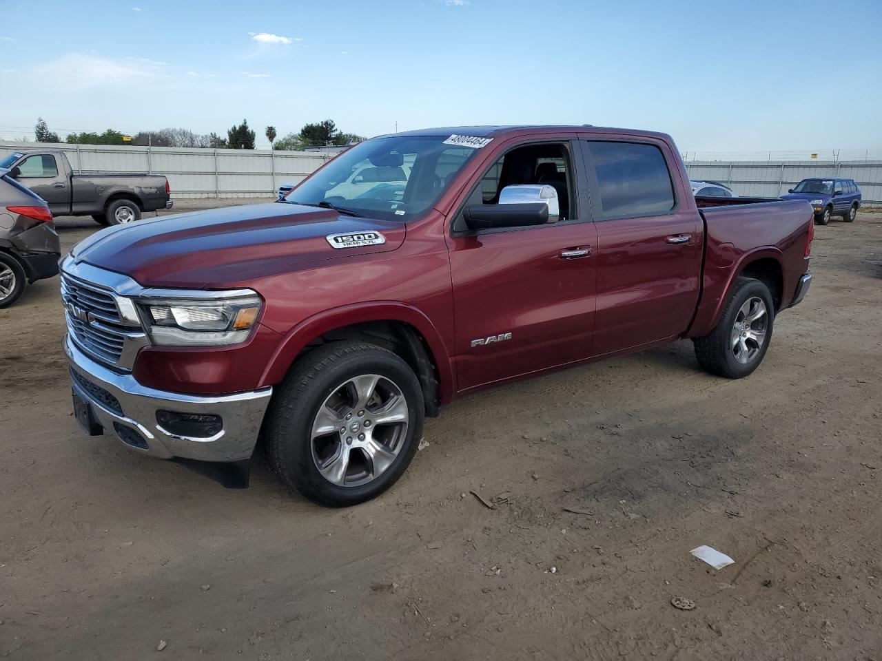 RAM 1500 2019 1c6srfjt5kn742496