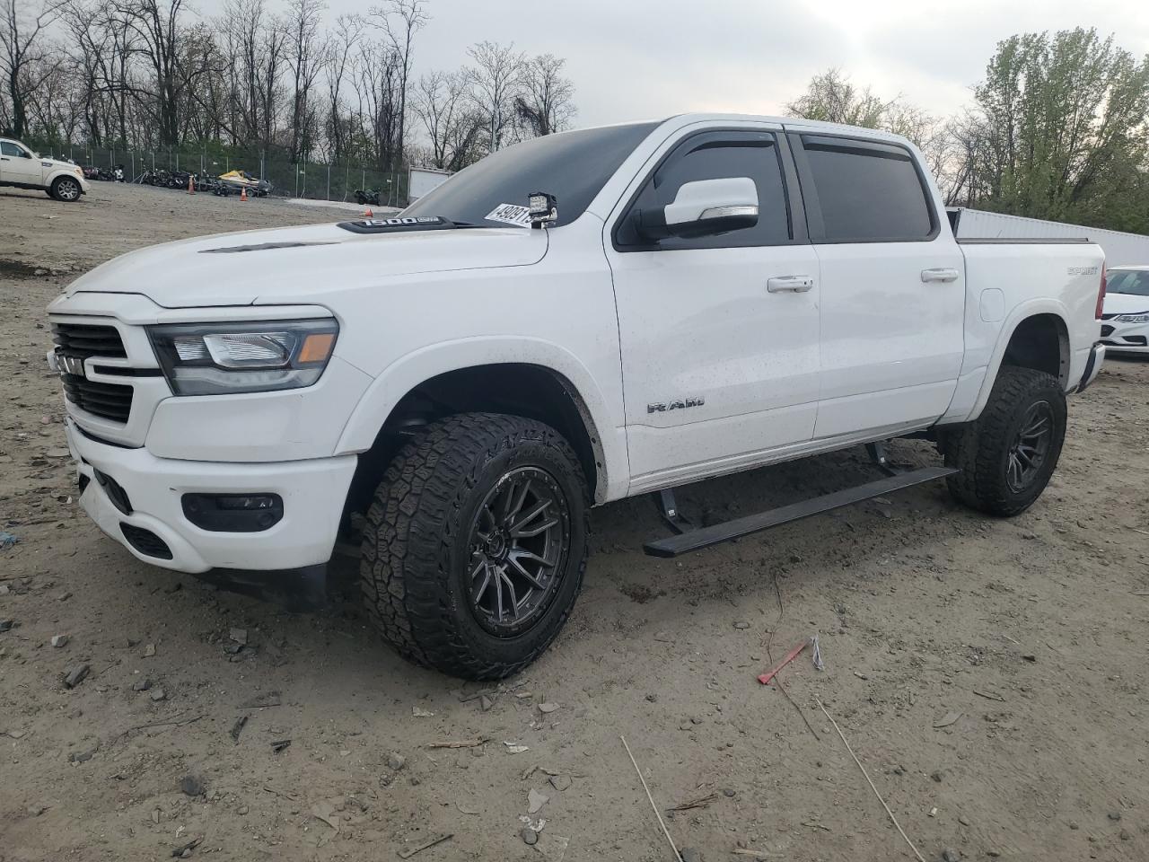 RAM 1500 2020 1c6srfjt5ln309455