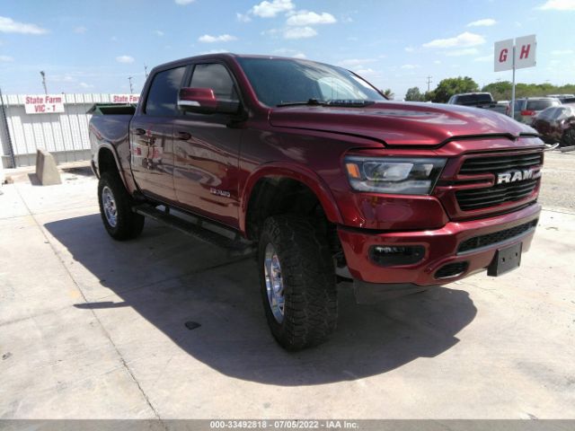 RAM 1500 2021 1c6srfjt5mn554094