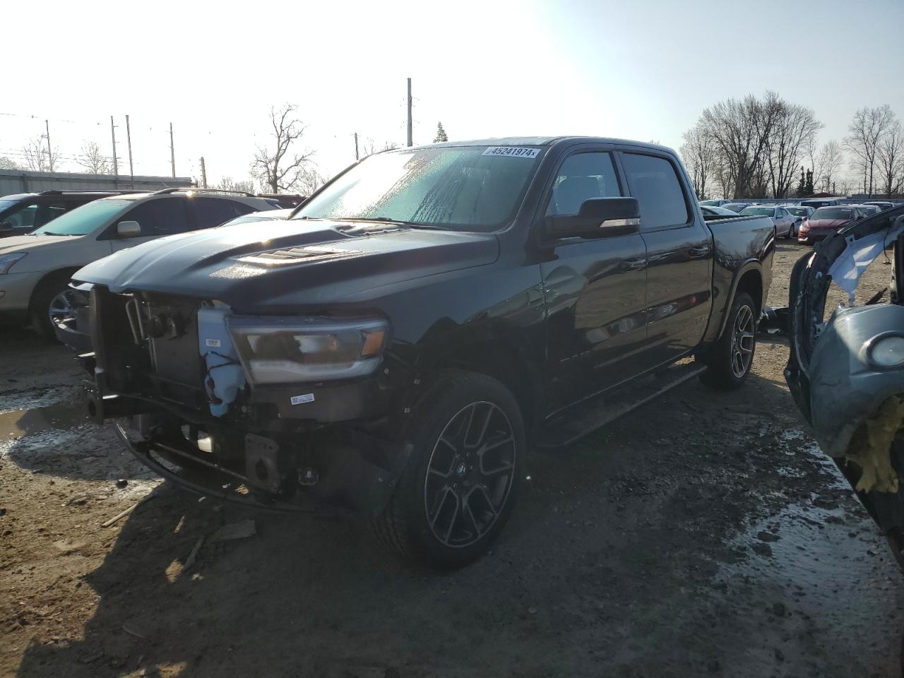 RAM 1500 2019 1c6srfjt6kn792033