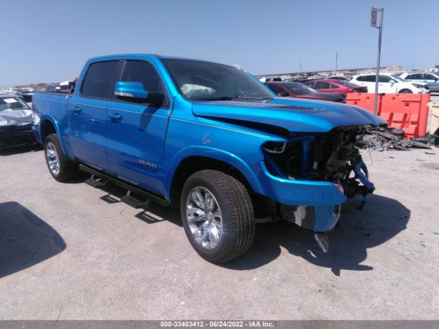 RAM 1500 2021 1c6srfjt6mn751534