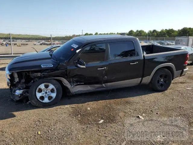 RAM 1500 2019 1c6srfjt7kn718782